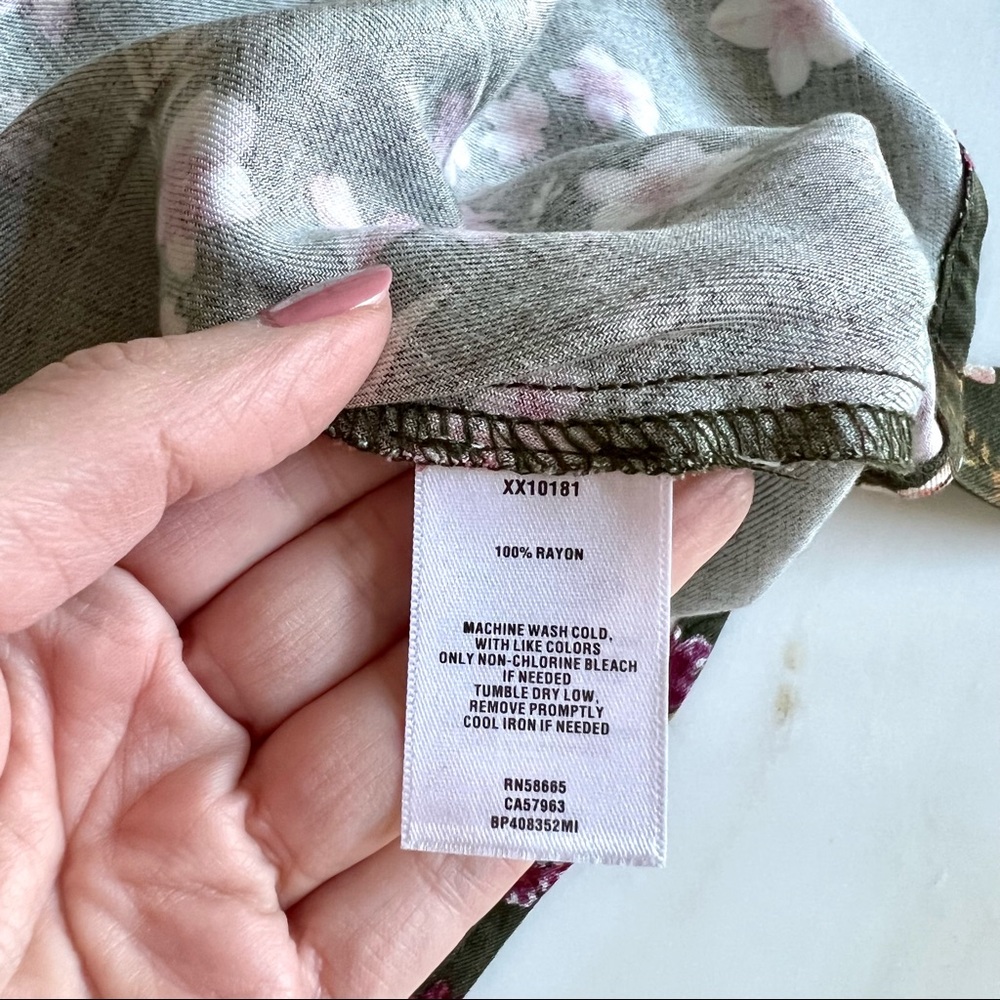 *SOLD* NWOT BP. Floral Midi Dress Sz S - Picture 7 of 13